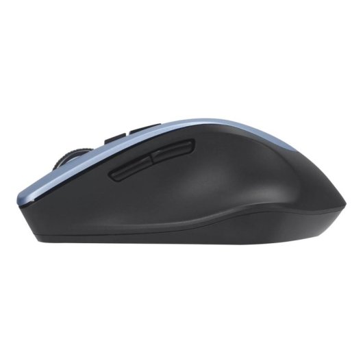 Ratón ASUS WT425 Sans Fil 1600DPI Noir Bleu 5 Boutons Ergonomique
