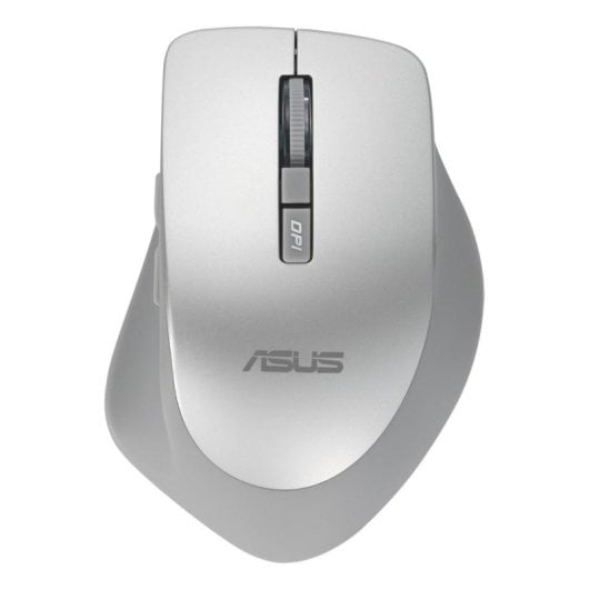 Ratón ASUS WT425 Sans Fil 1600DPI Silver Ergonomique Main Droite
