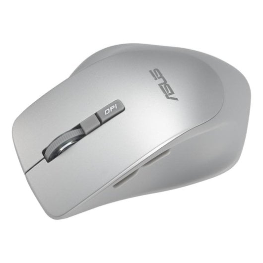 Ratón ASUS WT425 Sans Fil 1600DPI Silver Ergonomique Main Droite