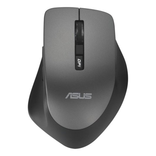 Ratón ASUS WT425 RF sans fil 1600DPI Noir Gris ergonomique 6 boutons