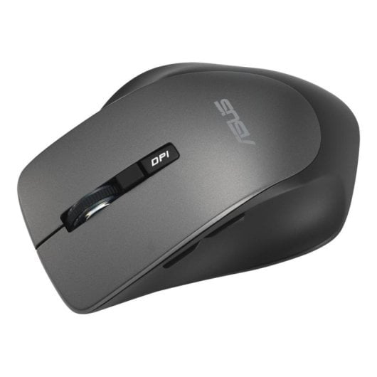 Ratón ASUS WT425 RF sans fil 1600DPI Noir Gris ergonomique 6 boutons