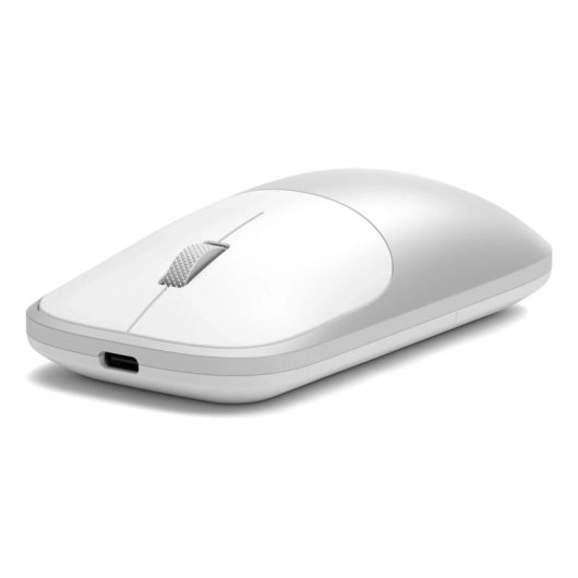 Ratón Satechi Slim EX Bluetooth RF Wireless 1200DPI Silber Wiederaufladbar