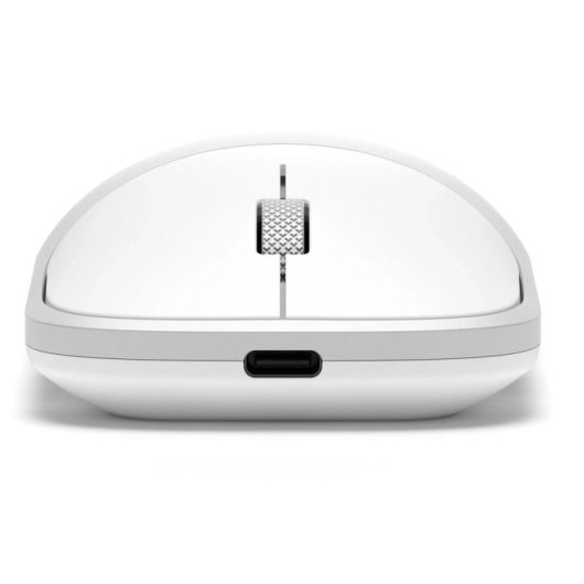 Ratón Satechi Slim EX Bluetooth RF Wireless 1200DPI Silber Wiederaufladbar