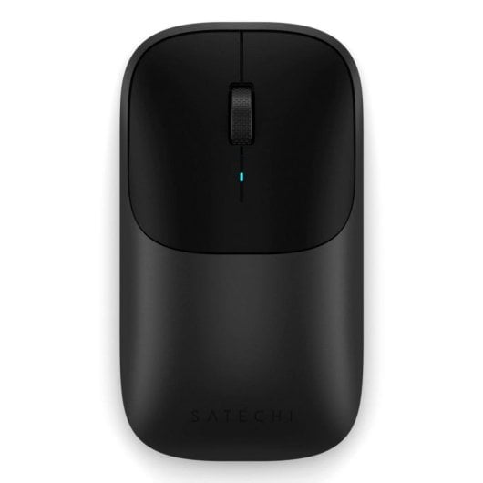 Ratón Satechi Slim EX Bluetooth RF Wireless 1200 DPI Negro Recargable