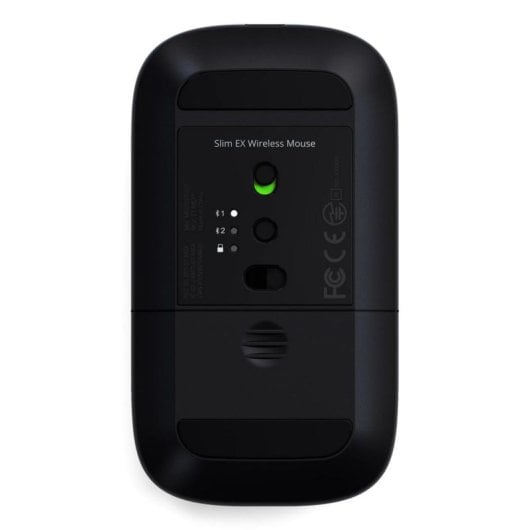 Ratón Satechi Slim EX Bluetooth RF Wireless 1200 DPI Negro Recargable