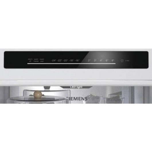 Frigorífico Combi Siemens KG36NVWCG No Frost 186cm 321L C Blanco