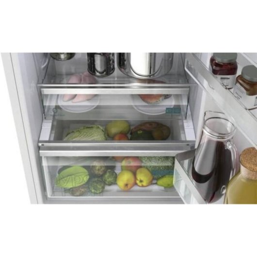 Frigorífico Combi Siemens KG36NVWCG No Frost 186cm 321L C Blanco