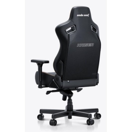 Silla gaming Anda Seat Kaiser 3E 180 kg asiento acolchado