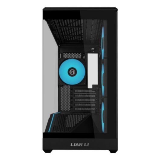 Carcasa Lian-Li Vector V100R MINI Mini Tower micro ATX Negro vidrio templado gaming