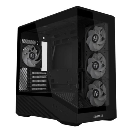 Carcasa Lian-Li Vector V100R MINI Mini Tower micro ATX Negro vidrio templado gaming