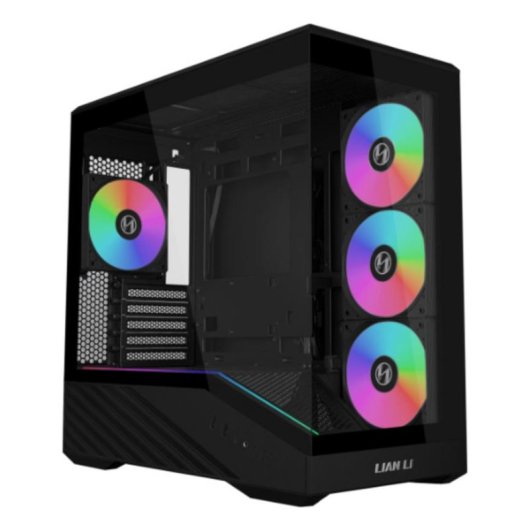 Carcasa Lian-Li Vector V100R MINI Mini Tower micro ATX Negro vidrio templado gaming