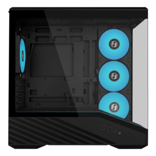 Carcasa Lian-Li Vector V100R MINI Mini Tower micro ATX Negro vidrio templado gaming