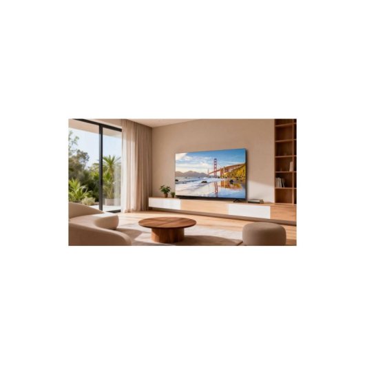 TV TCL LED P69L 55P6L 55" 4K UltraHD 60Hz Smart TV Google TV HLG HDR Chromecast
