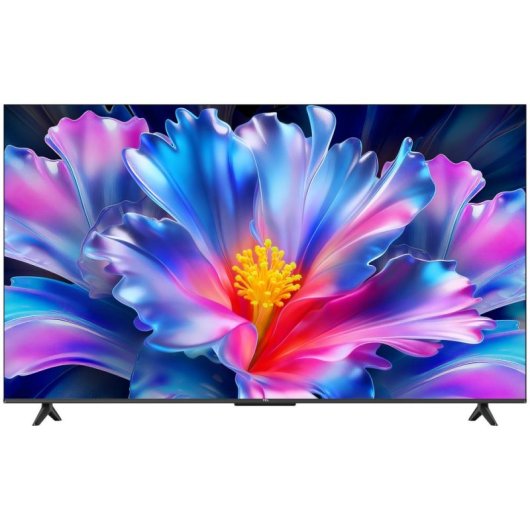 TV TCL LED P69L 55P6L 55" 4K UltraHD 60Hz Smart TV Google TV HLG HDR Chromecast