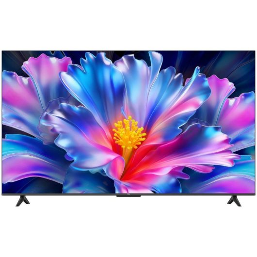 TV TCL LED P69L 65P6L 65" 4K UltraHD 60Hz Smart TV Google TV HDR HLG Chromecast