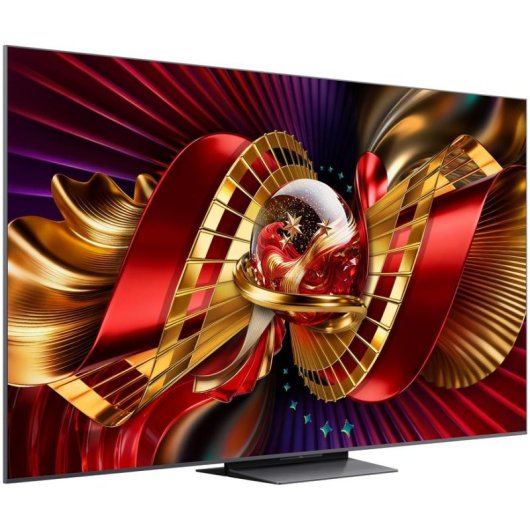 TV TCL QLED C8L 85C8L 85" 4K UltraHD 144Hz Smart TV Google TV HDR10 Dolby Vision Atmos