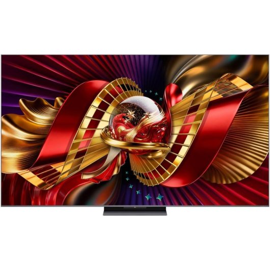 TV TCL QLED C8L 85C8L 85" 4K UltraHD 144Hz Smart TV Google TV HDR10 Dolby Vision Atmos