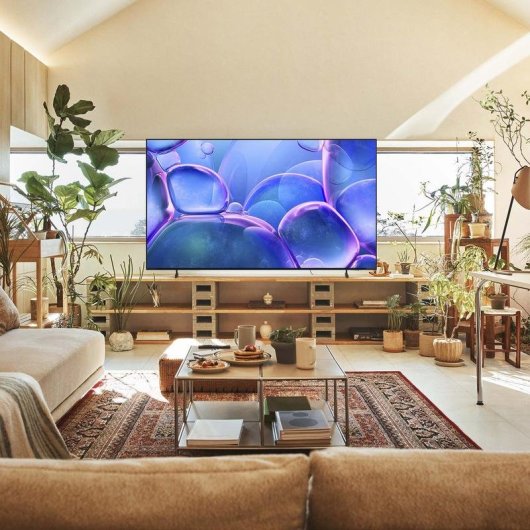 TV Samsung LED UE65U8000FU 65" 4K UltraHD 50Hz Smart TV Tizen HDR10+ Diseño sin marco