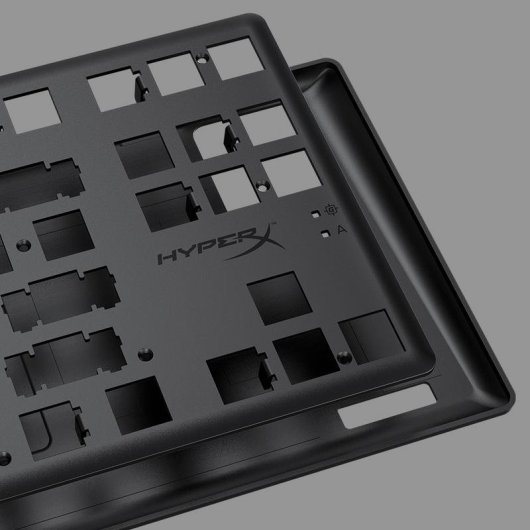 Teclado HyperX Alloy Origins Core mecánico TKL compacto con switches HX Red y USB-C extraíble