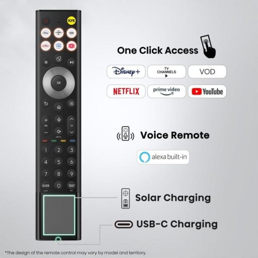 TV Hisense LED 65S7DS 65" 4K UltraHD 60Hz Smart TV VIDAA HDR10