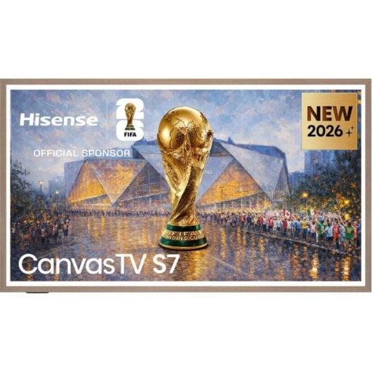 TV Hisense LED 65S7DS 65" 4K UltraHD 60Hz Smart TV VIDAA HDR10