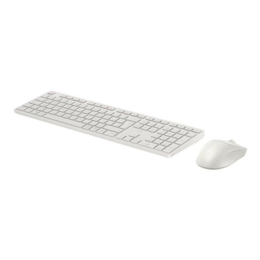 Clavier HP 490C multidispositif blanc avec souris et touches programmables