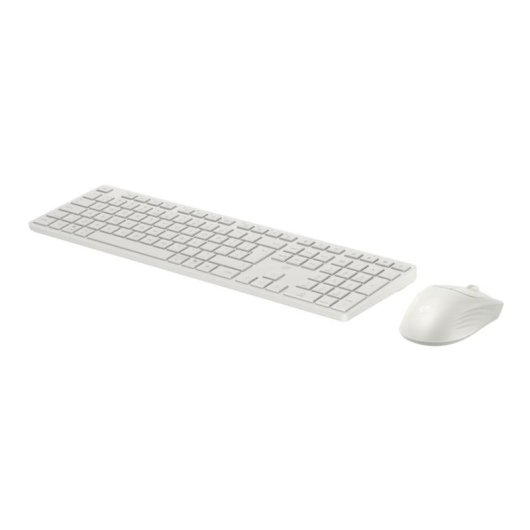 Teclado HP 490C multidispositivo blanco con ratón incluido y teclas programables