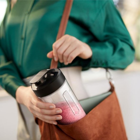 Blender Philips HR2670/00 350W Noir 0.6L ProBlend Compact