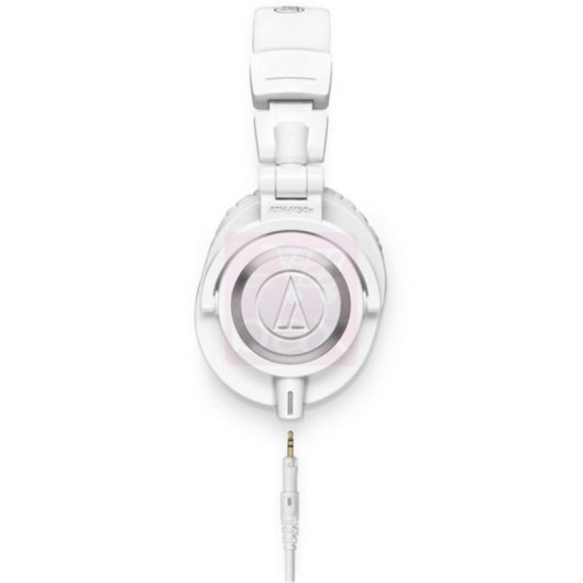 Auriculares Audio-Technica ATH-M50XWH com fio Jack 3,5 mm Monitorização Brancos