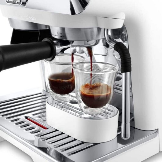 Caffettiera Espresso DeLonghi Dedica Arte EC9155.W 1,7L 15 bar macinacaffè montalatte