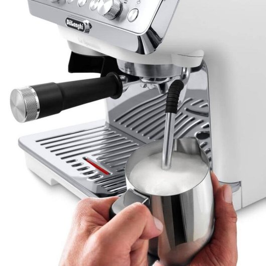 Caffettiera Espresso DeLonghi Dedica Arte EC9155.W 1,7L 15 bar macinacaffè montalatte