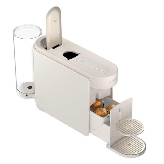 Máquina de café de cápsulas DeLonghi ENV200.W 1,4 L Bluetooth WiFi Branco