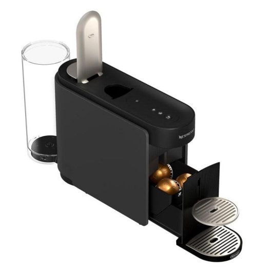 Máquina de café de cápsulas DeLonghi ENV200.GY Bluetooth 1,4L Cinza fácil de usar