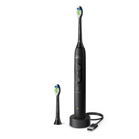 Cepillo de Dientes Sónico Philips Sonicare 4100 HX4042/52 2 Modos 2 Cabezales Sensor Presión Temporizador