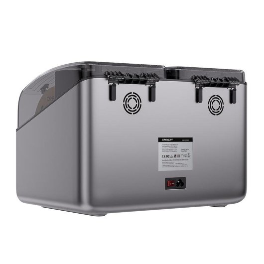 Secador de filamento Creality SpacePi X4 Preto Cinzento 1 unidade