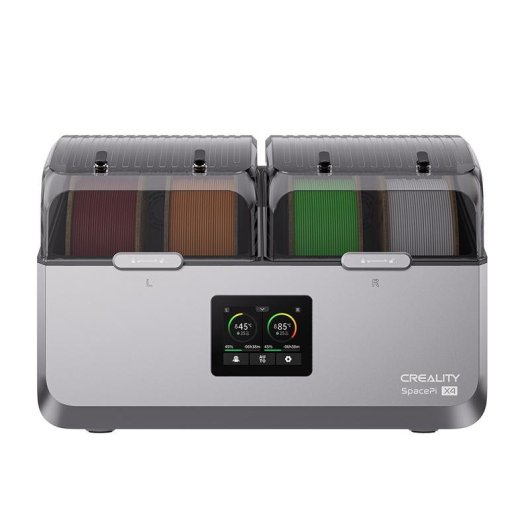 Secador de filamento Creality SpacePi X4 Preto Cinzento 1 unidade