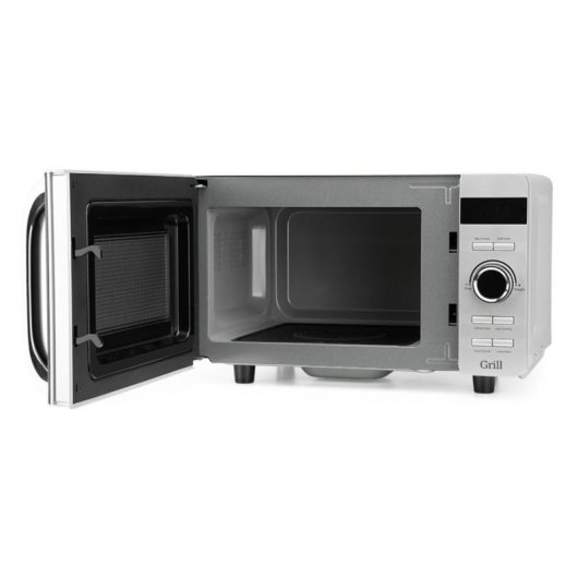 Microondas Orbegozo MIG 2052 20 Litros 700W con Grill 800W y Tecnología Flatbed