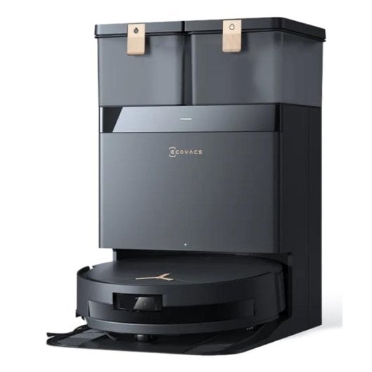 Saugroboter mit Wischfunktion Ecovacs Deebot T50 Max Pro Navigationsklasse D-ToF LiDAR 18.500 Pa