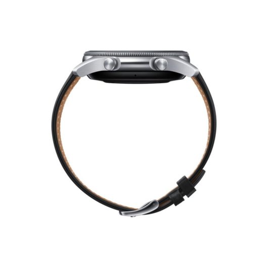 Samsung Galaxy Watch3 Bluetooth GPS NFC 45mm Mystic Silver Super AMOLED Pulsómetro IP68 Correa intercambiable