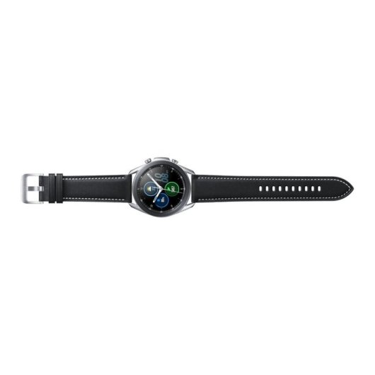 Samsung Galaxy Watch3 Bluetooth GPS NFC 45mm Mystic Silver Super AMOLED Pulsómetro IP68 Correa intercambiable