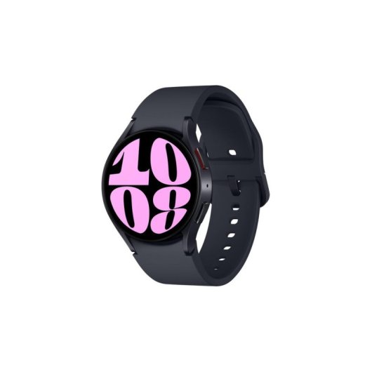 Samsung Galaxy Watch6 Bluetooth GPS NFC 40mm Super AMOLED Grafito Talla Correa M Versión Internacional