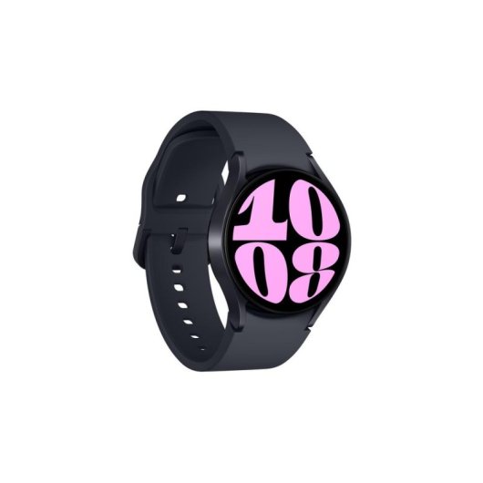 Samsung Galaxy Watch6 Bluetooth GPS NFC 40mm Super AMOLED Grafito Talla Correa M Versión Internacional