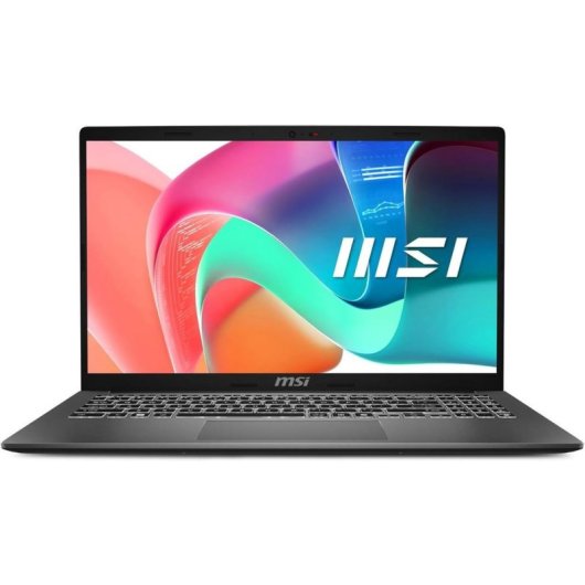 Portátil MSI Modern 15 F1MG-610ES 15.6" Intel Core 7 150U 32GB 1TB SSD Intel Graphics Windows 11 Home