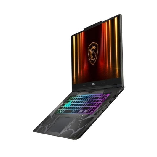Portátil MSI Cyborg A17 AI B2HWEKG-011XPL 17.3" AMD Ryzen 7 16GB 512GB SSD RTX 5050 FreeDOS