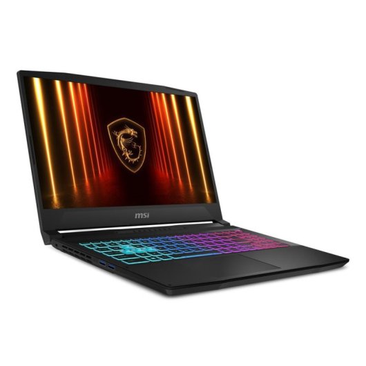Portátil MSI Katana 15 HX B14WGK-061XPL 15.6" Intel Core i7-14650HX 16GB 1TB SSD RTX 5070 FreeDOS