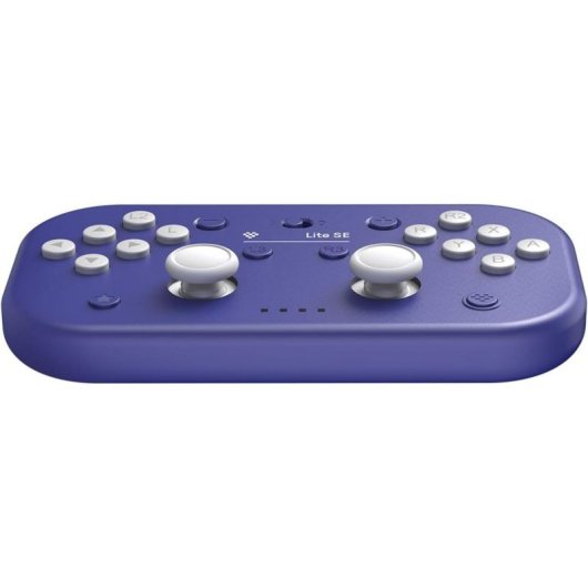 Mando de Juego 8BitDo Lite SE Bluetooth para Switch, Android y Raspberry Pi Edición Púrpura Accesible