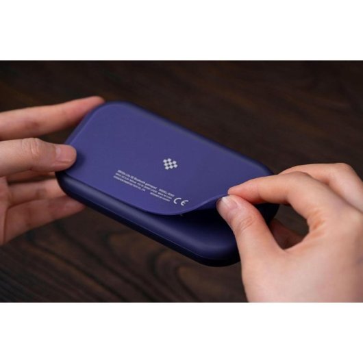 Mando de Juego 8BitDo Lite SE Bluetooth para Switch, Android y Raspberry Pi Edición Púrpura Accesible