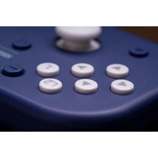 Mando de Juego 8BitDo Lite SE Bluetooth para Switch, Android y Raspberry Pi Edición Púrpura Accesible
