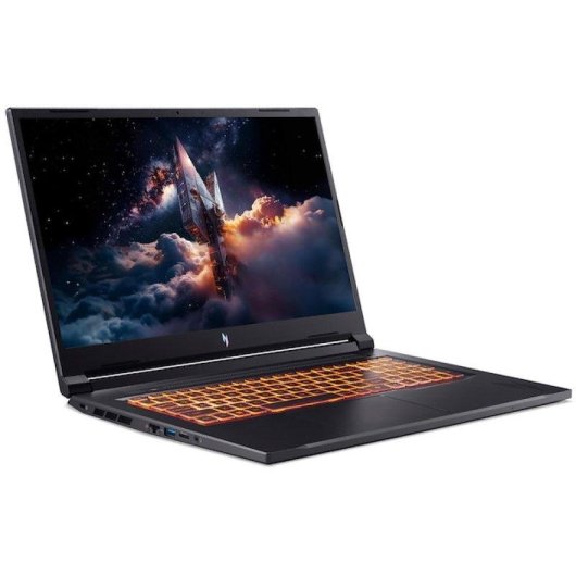 Portátil Acer Nitro V 17 AI ANV17-41 17,3" AMD Ryzen 7 32GB 1TB SSD RTX 5070 Windows 11