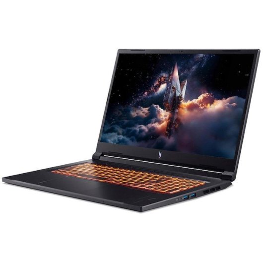 Portátil Acer Nitro V 17 AI ANV17-41 17,3" AMD Ryzen 7 32GB 1TB SSD RTX 5070 Windows 11
